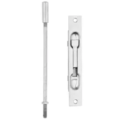 Chốt âm cửa thép dài 200mm Yale YFB-011
