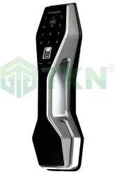 Khóa cửa vân tay kết hợp thẻ từ và mật mã Forcelock Hàn Quốc MD-P7200
