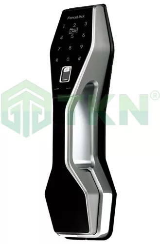 Khóa cửa vân tay kết hợp thẻ từ và mật mã Forcelock Hàn Quốc MD-P7200
