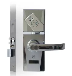 Khóa thẻ từ khách sạn NewEra NE6666HL33IC màu chrome