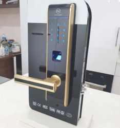 Khóa vân tay kết hợp mã số NewEra NE6666FP66PG