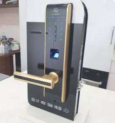 Khóa vân tay kết hợp mã số NewEra NE6666FP66PG