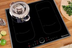 Bếp điện từ 4 vùng nấu NE60C4V kèm vỉ nướng BBQ