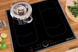 Bếp điện từ 4 vùng nấu NE60C4V kèm vỉ nướng BBQ