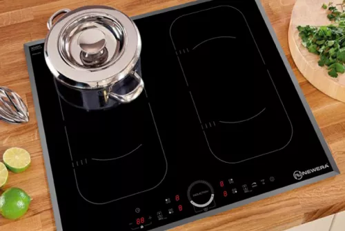 Bếp điện từ 4 vùng nấu NE60C4V kèm vỉ nướng BBQ
