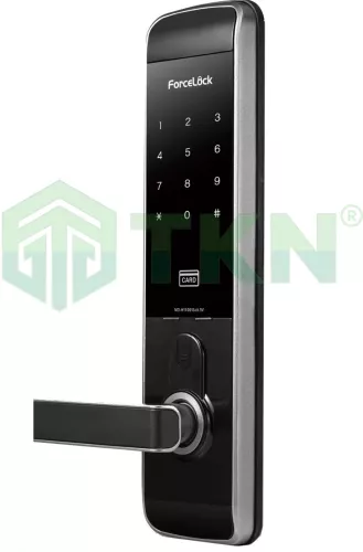 Khóa cửa mật mã kết hợp thẻ từ Forcelock Hàn Quốc MD-H1100