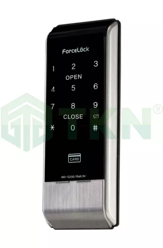 Khóa cửa mật mã kết hợp thẻ từ Forcelock Hàn Quốc MD-S200