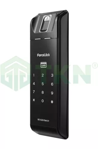 Khóa cửa mật mã, kết hợp thẻ từ, vân tay Forcelock Hàn Quốc MD-S220