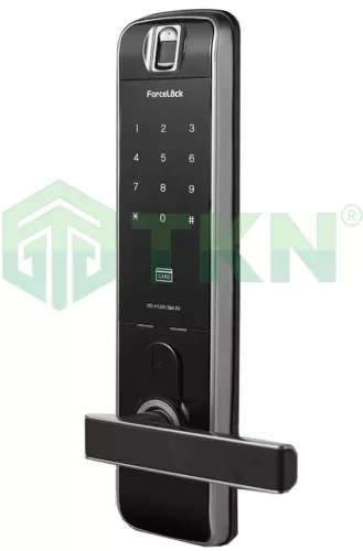 Khóa cửa vân tay kết hợp thẻ từ và mật mã Forcelock Hàn Quốc MD-H1200