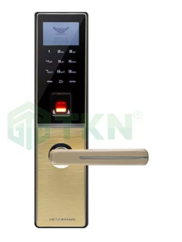 Khóa vân tay kết hợp mật mã Dessmann Đức G810
