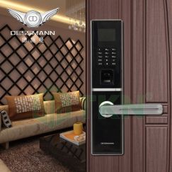 Khóa vân tay kết hợp mật mã Dessmann Đức V610