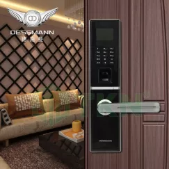 Khóa vân tay kết hợp mật mã Dessmann Đức V610