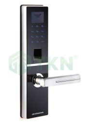 Khóa vân tay kết hợp thẻ từ, mật mã Dessmann Đức G800