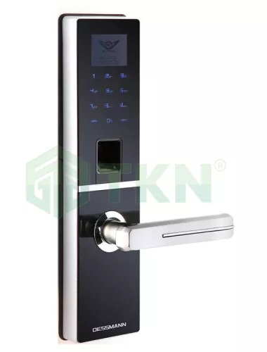 Khóa vân tay kết hợp thẻ từ, mật mã Dessmann Đức G800