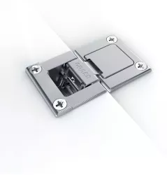 Bản lề không giảm chấn Tiomos phẳng