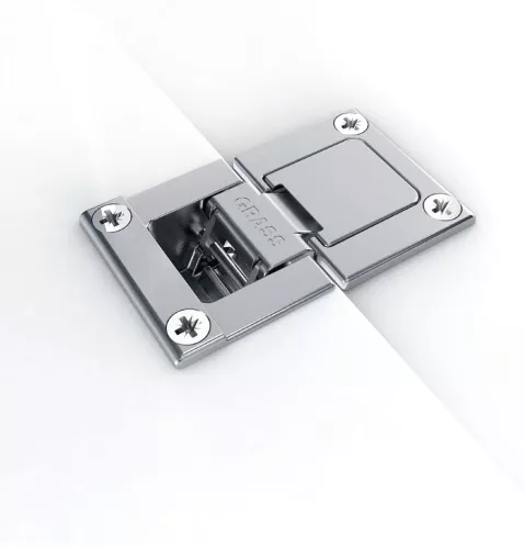 Bản lề không giảm chấn Tiomos phẳng