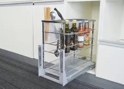 Giá để chai lọ dao thớt NE-155.300 rộng 300mm