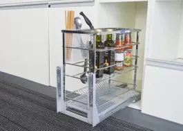 Giá để chai lọ dao thớt NE-155.300 rộng 300mm