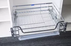Ngăn kéo để bát đĩa inox 304 cánh kéo NE277.900