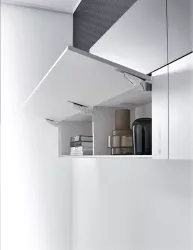 Tay nâng đơn giảm chấn Kinvaro mỏng T - Slim lắp âm