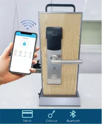 Khóa thẻ từ sử dụng mobile NE9999HA88
