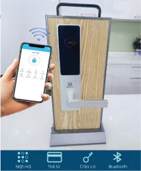 Khóa thẻ từ sử dụng mobile NE9999HA99