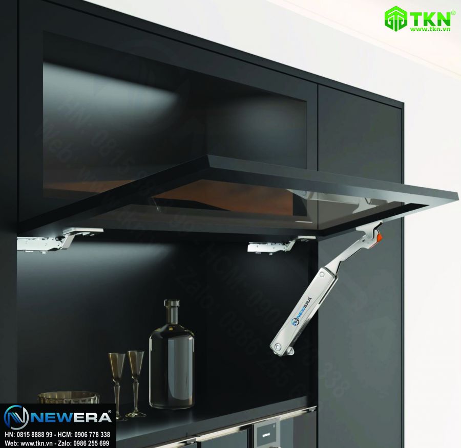 Tay nâng đơn NewEra giảm chấn 260-500mm NE99.T15