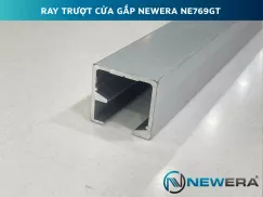 RAY CỬA TRƯỢT GẤP NEWERA DÀI 3M DÙNG CHO CỬA GẤP NE769GT2