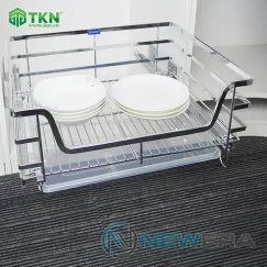 Giá để xoong nồi NewEra 600mm inox 304 nan dẹt NE288.600