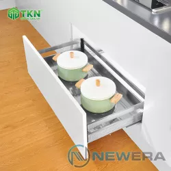Giá để xoong nồi NewEra 900mm inox hộp 304 NE399.900L