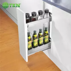 Giá đựng gia vị chai lọ inox hộp 200mm NE355.200L - NewEra