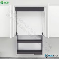 Giá bát nâng hạ tự động NewEra 800mm 2 tầng NE114.800