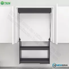 Giá bát nâng hạ tự động NewEra 800mm 2 tầng NE114.800