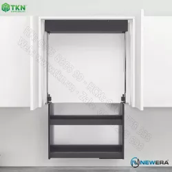 Giá bát nâng hạ tự động NewEra 800mm 2 tầng NE114.800