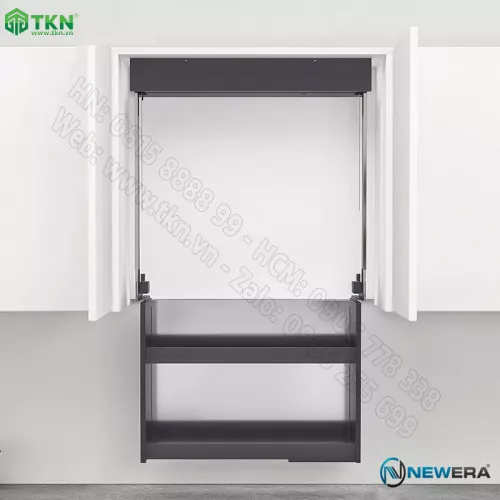 Giá bát nâng hạ tự động NewEra 800mm 2 tầng NE114.800