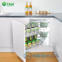 Kệ góc liên hoàn đáy melamine NE755.900ML NewEra