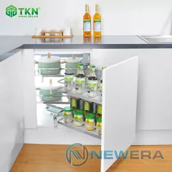 Kệ góc liên hoàn đáy melamine NE755.900MR NewEra