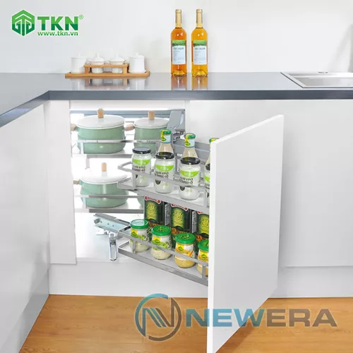 Kệ góc liên hoàn đáy melamine NE755.900MR NewEra
