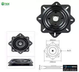 Mâm xoay bàn thông minh mở rộng NewEra NE4819.200.200