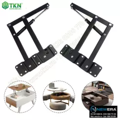 Phụ kiện nâng hạ mặt bàn thông minh giảm chấn NewEra NE4818.212.245