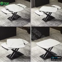 Ray trượt bàn thông minh mở rộng bán nguyệt kéo dài NewEra NE4879.1200.1800