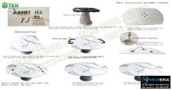 Ray trượt bàn thông minh NE4879.800.1300