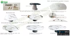 Ray trượt bàn thông minh NE4879.800.1300