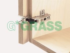 Bản lề bật Grass cong nhiều mở 95 độ SSP17AL.1515