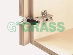Bản lề bật Grass cong nhiều mở 95 độ SSP17AL.1515