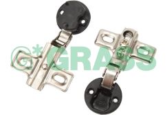 Bản lề Grass Nexis cong vừa, góc mở 95 độ CS17GL.0815