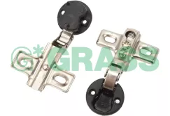 Bản lề Grass Nexis cong vừa, góc mở 95 độ CS17GL.0815