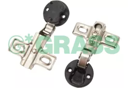 Bản lề Grass Nexis cong vừa, góc mở 95 độ CS17GL.0815