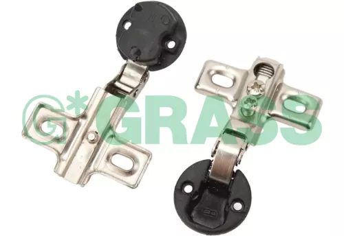 Bản lề Grass Nexis cong vừa, góc mở 95 độ CS17GL.0815