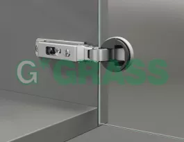 Bản lề Grass Nexis giảm chấn, cong nhiều mở 95 độ CS17GL.1515